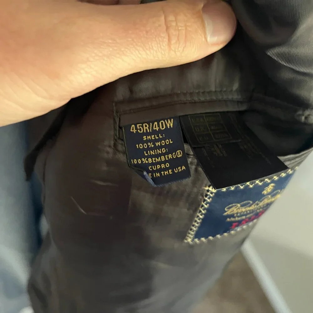 Brooks Brothers 🧥 up